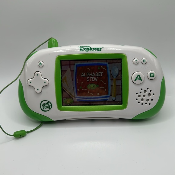 Leap Frog Leapster Explorer game console - Picture 3 of 6